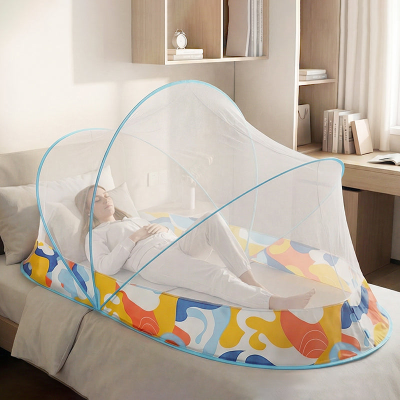 Student Mosquito Net Dense-Weave Portable Foldable Full-Body Mosquito Net For Outdoor Camping