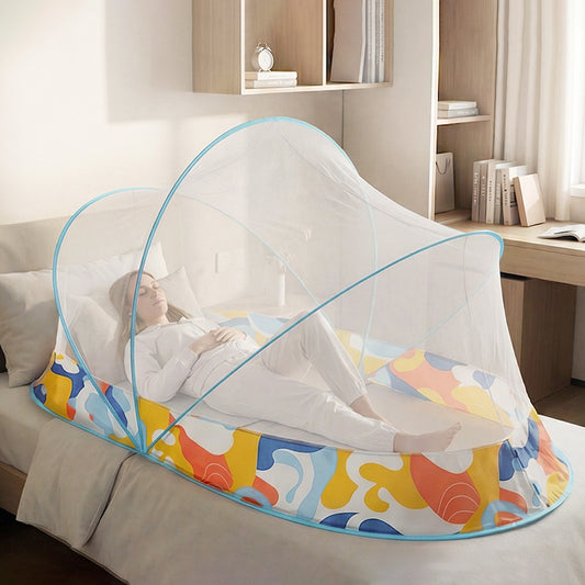Student Mosquito Net Dense-Weave Portable Foldable Full-Body Mosquito Net For Outdoor Camping