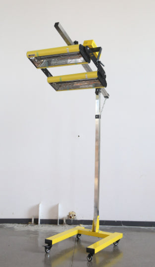 High Temperature Car Body Panel Repair Paint Baking Lamp