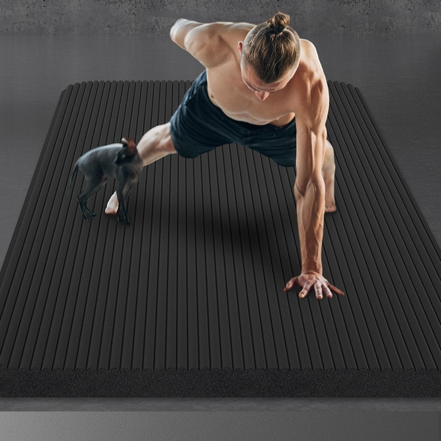 Thickened Non-Slip Yoga Mat For Home Use