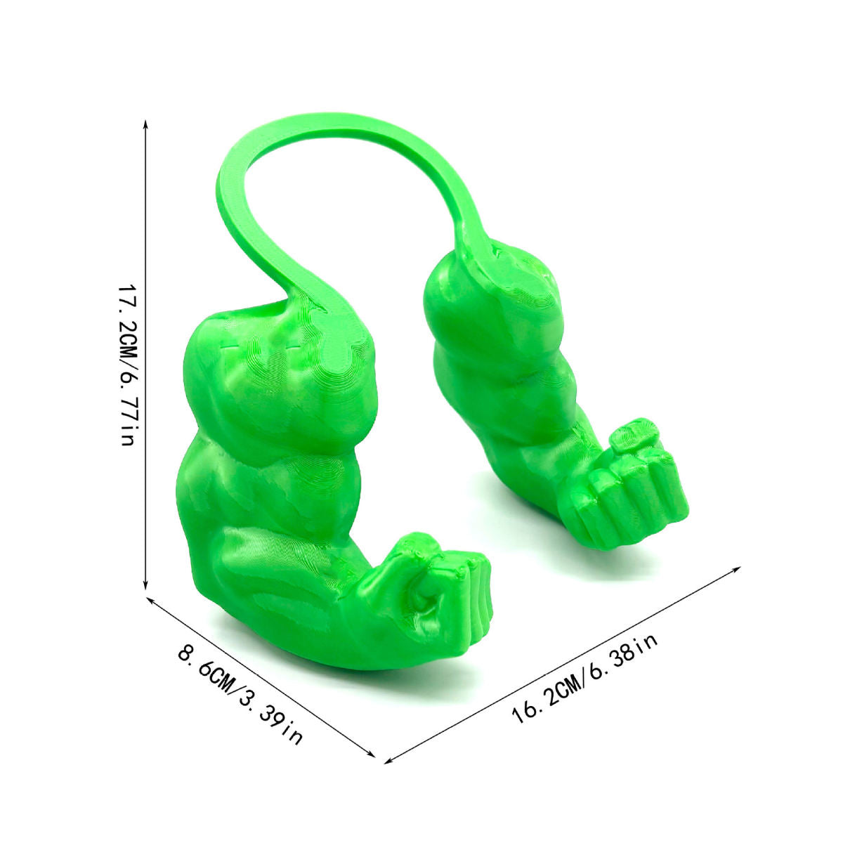 Cat Muscle Arms Hilarious 3D Printed Costume  Comfy Pet Shoulder Attachment For Feline Cosplay. Lightweight PLA Toy