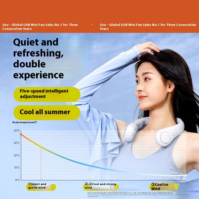 Modern Portable High-speed Charging Haite Fan