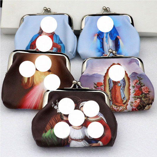 Retro Nostalgic Buckle Bag Jewelry Storage Pouch