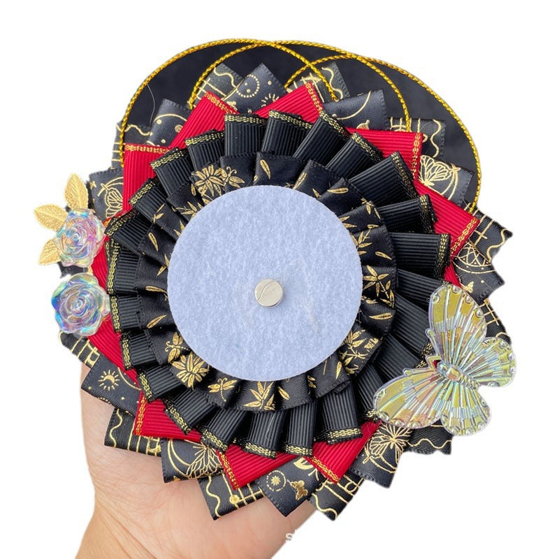 Badge Pain Bag Accessories Patch Holder