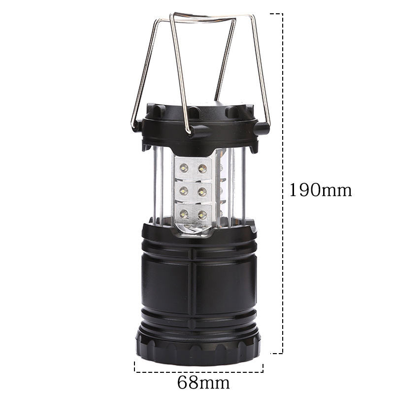 7989 Lantern Camping Light, 30LED Camping Light, Outdoor Lighting, Super Bright Campsite Tent Light, Stretchable Small Lantern