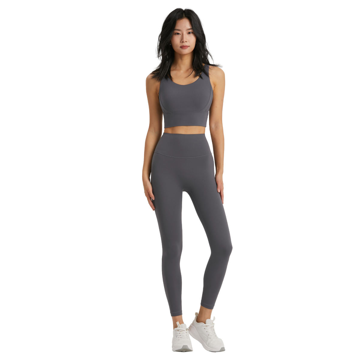 Women's Fixed Cup Lycra Sports Underwear Yoga Bra Vest