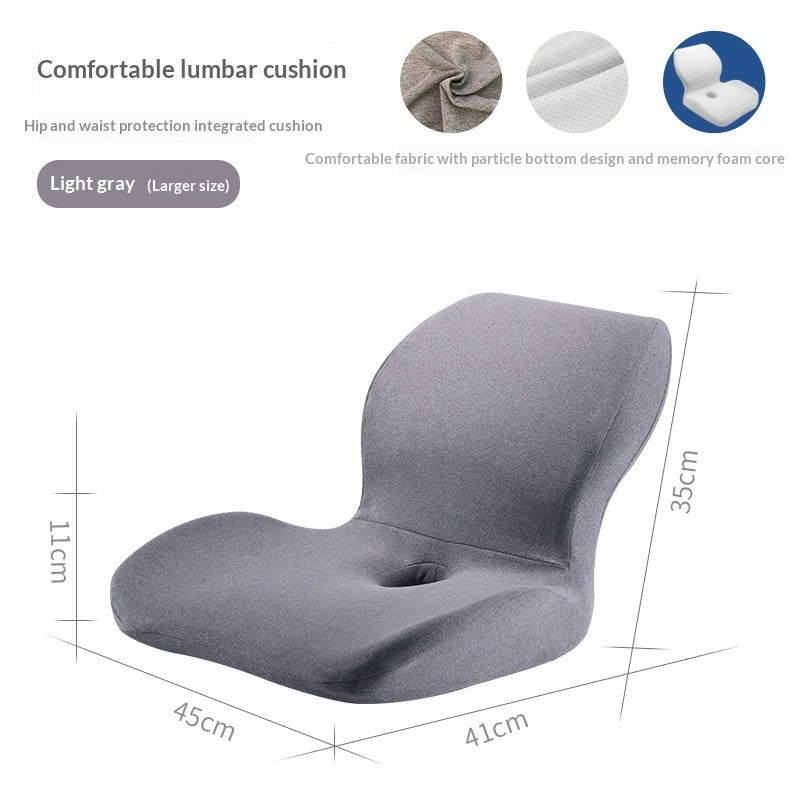 All-in-one Office Sedentary Posture Support Cushion For Bay Windows