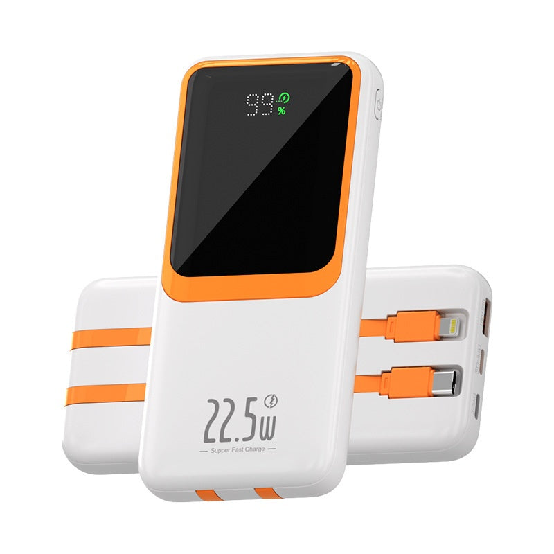 3C-certified Power Bank With 225W Super-fast Charging