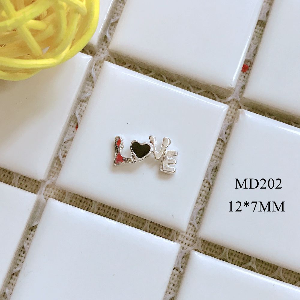 Nail Accessories Nail Alloy Music Symbol High Heels