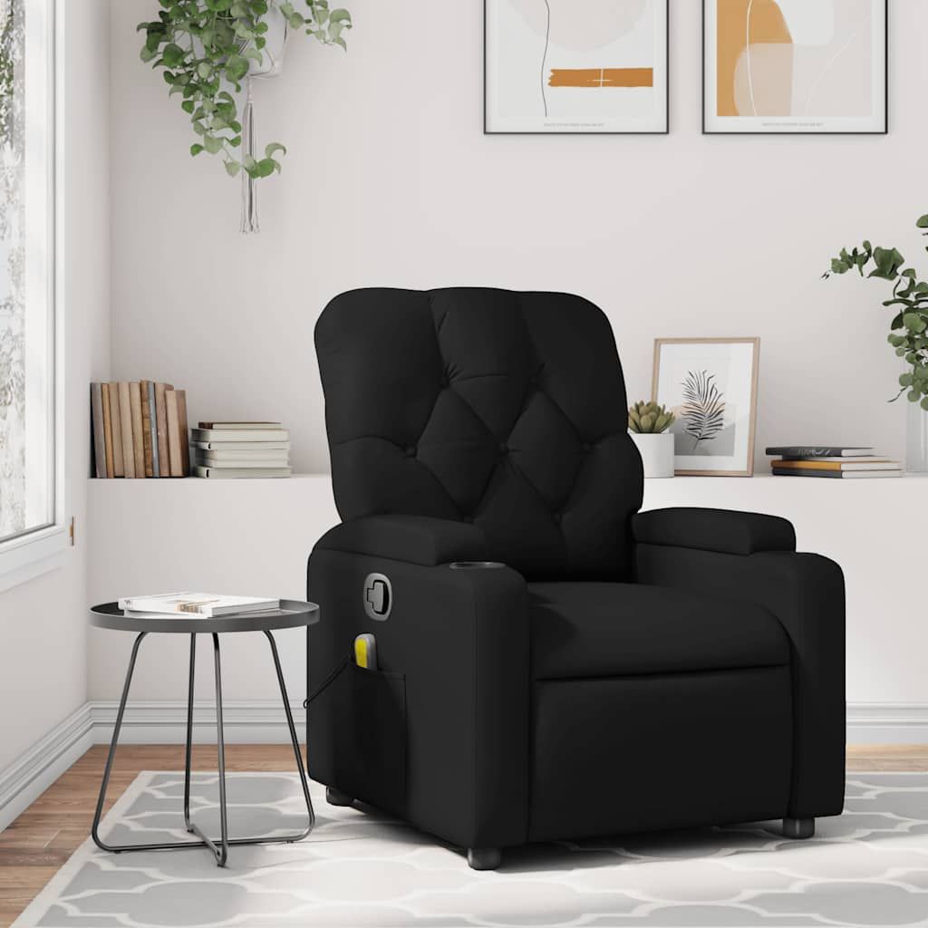 Massage Recliner, Faux Leather,   Massage Recliner, Faux Leather
