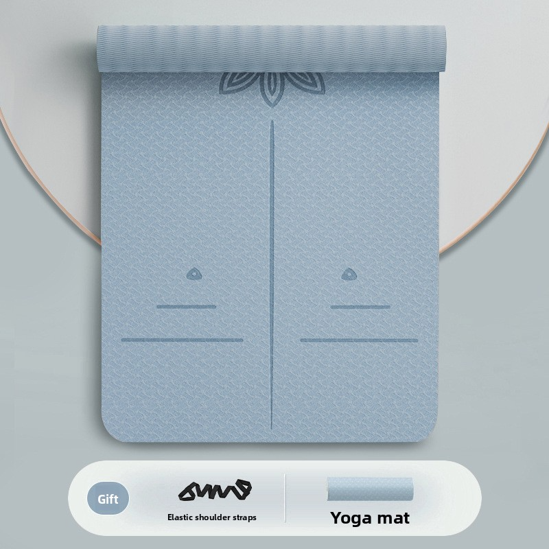 Hock-absorbing, Silent And Non-slip Floor Mat Exclusively For Women, Thickened Home Mat For Sports, Dancing, Fitness And Yoga