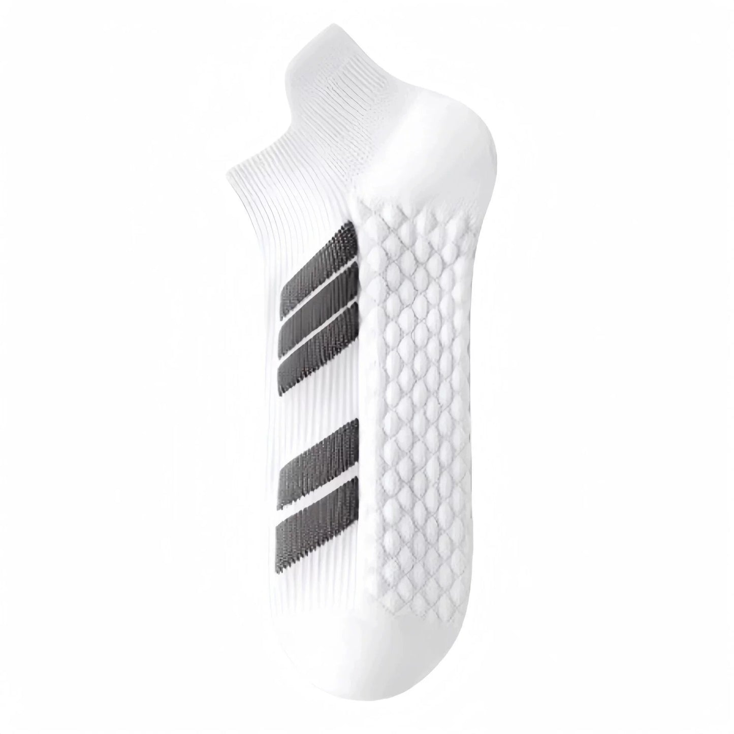 Outdoor Running Basketball Socks Towel Massage Footbed Thickening Sweat-absorbing Men's Socks