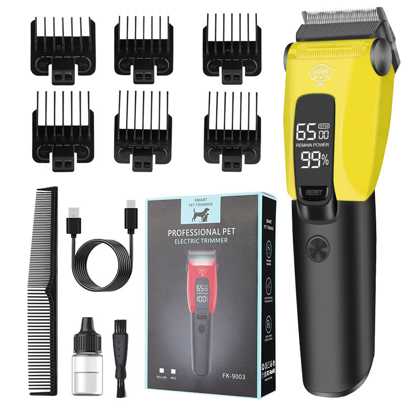 Pet Electric Clipper Dog Grooming Trimmer Rechargeable