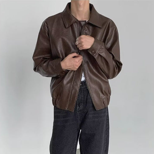 Korean-style Casual Couple Hip-hop Versatile Top