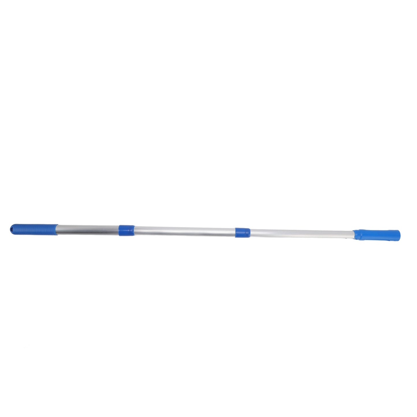 Swimming Pool Pole 3 Section Telescopic Pole Aluminum Detachable Swimming Pool Cleaning Accessories