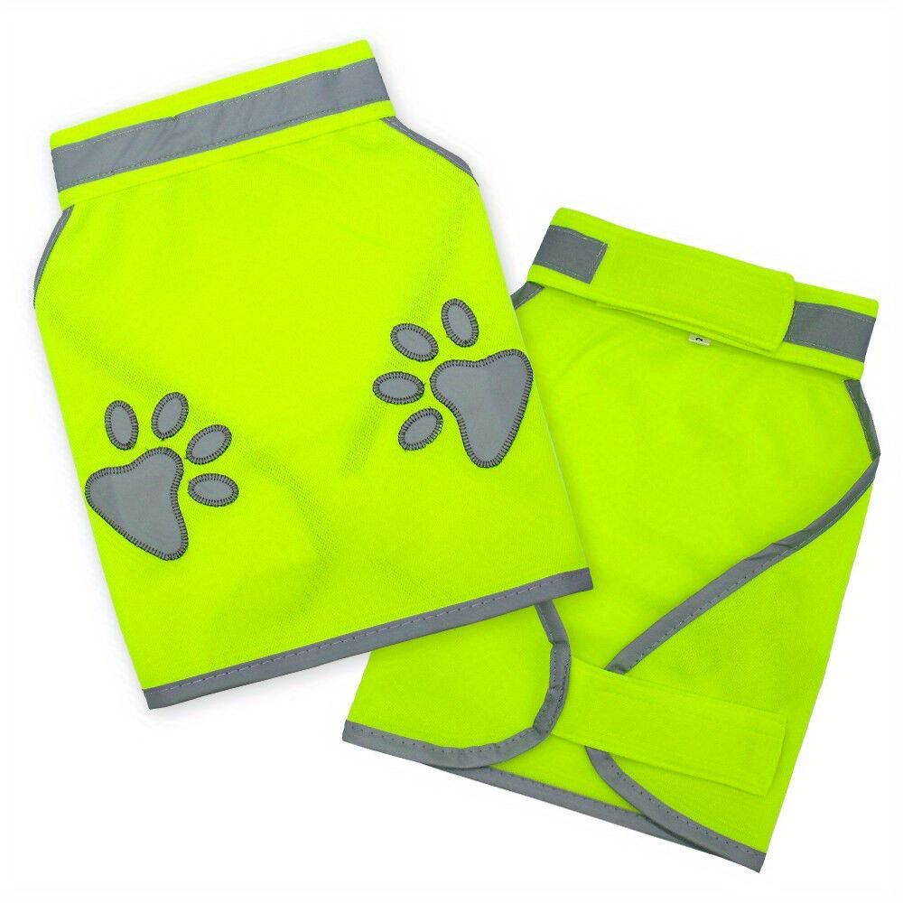 Pet Leash Reflective Breathable Adjustable Life Vest