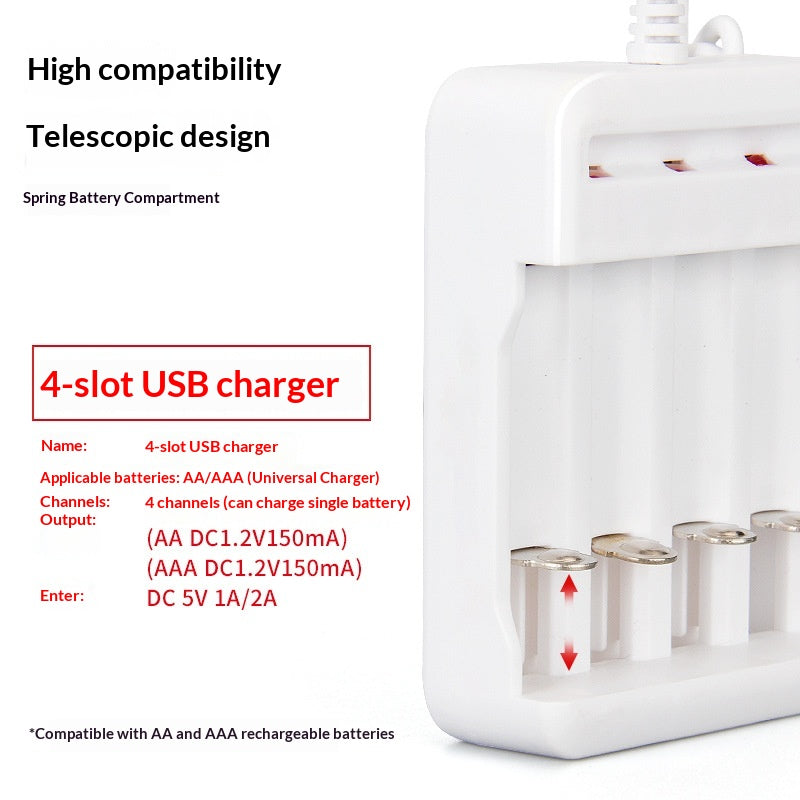 2-seat  3-seat  4-seat USB Battery Charging Dock