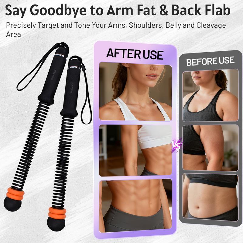 Cordless Spring JumpRope Multifunctional Fitness Training Rope