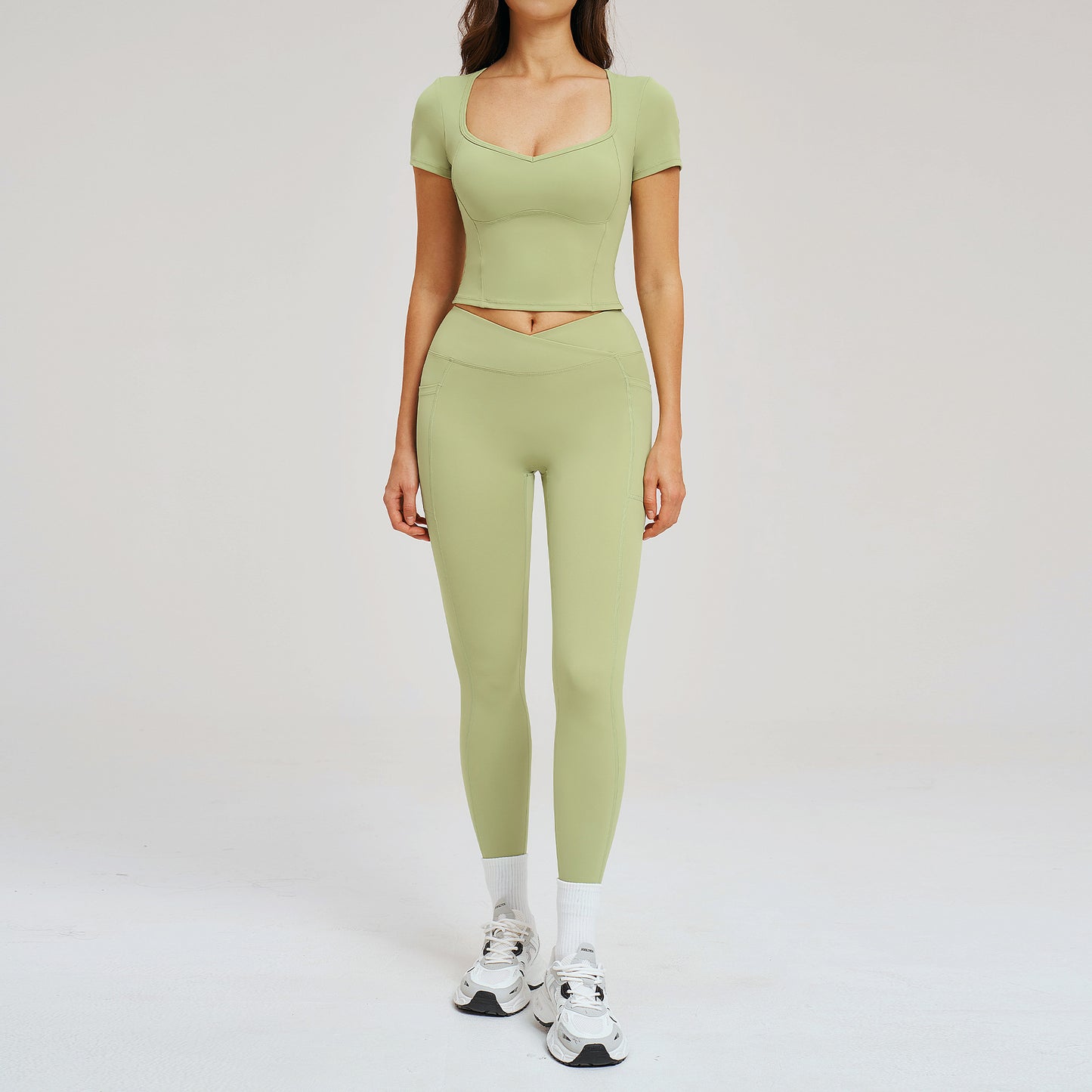 Women's Outdoor Running Fitness Workout Set