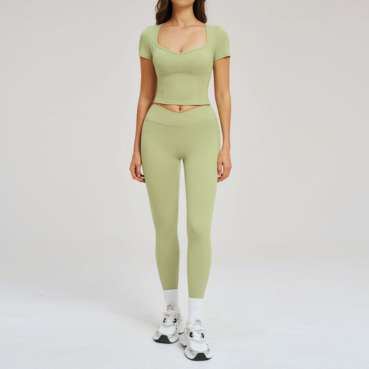 Women's Outdoor Running Fitness Workout Set