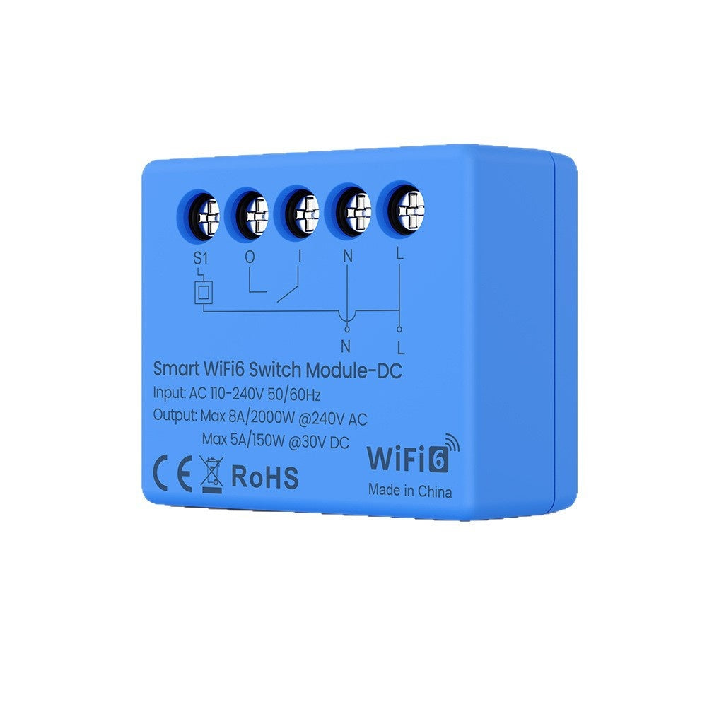 WiFi6 Smart Circuit Breaker APP Control With Relay Function