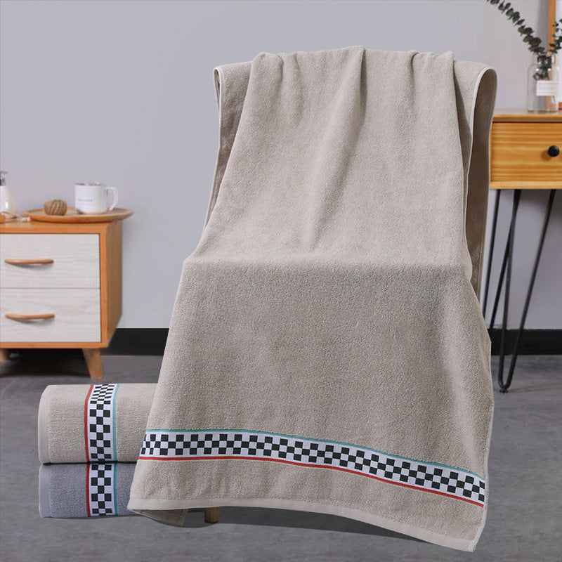 All-cotton Thickened Oversized Bath Towel