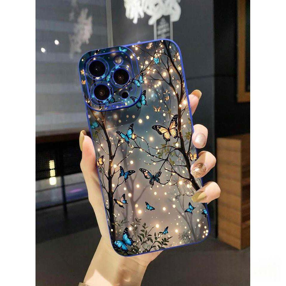 Butterfly Tree Full-Body Shatterproof Phone Case