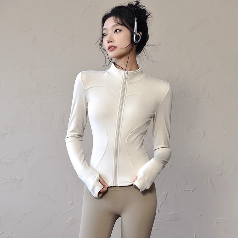 Sun-protective Yoga Top Quick-drying Sports Jacket