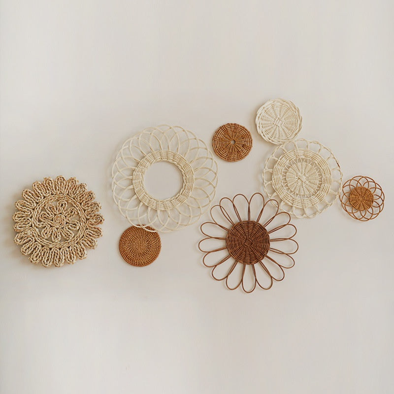 Personalized Home Fashion Straw Handmade Rattan Decorative Accessories