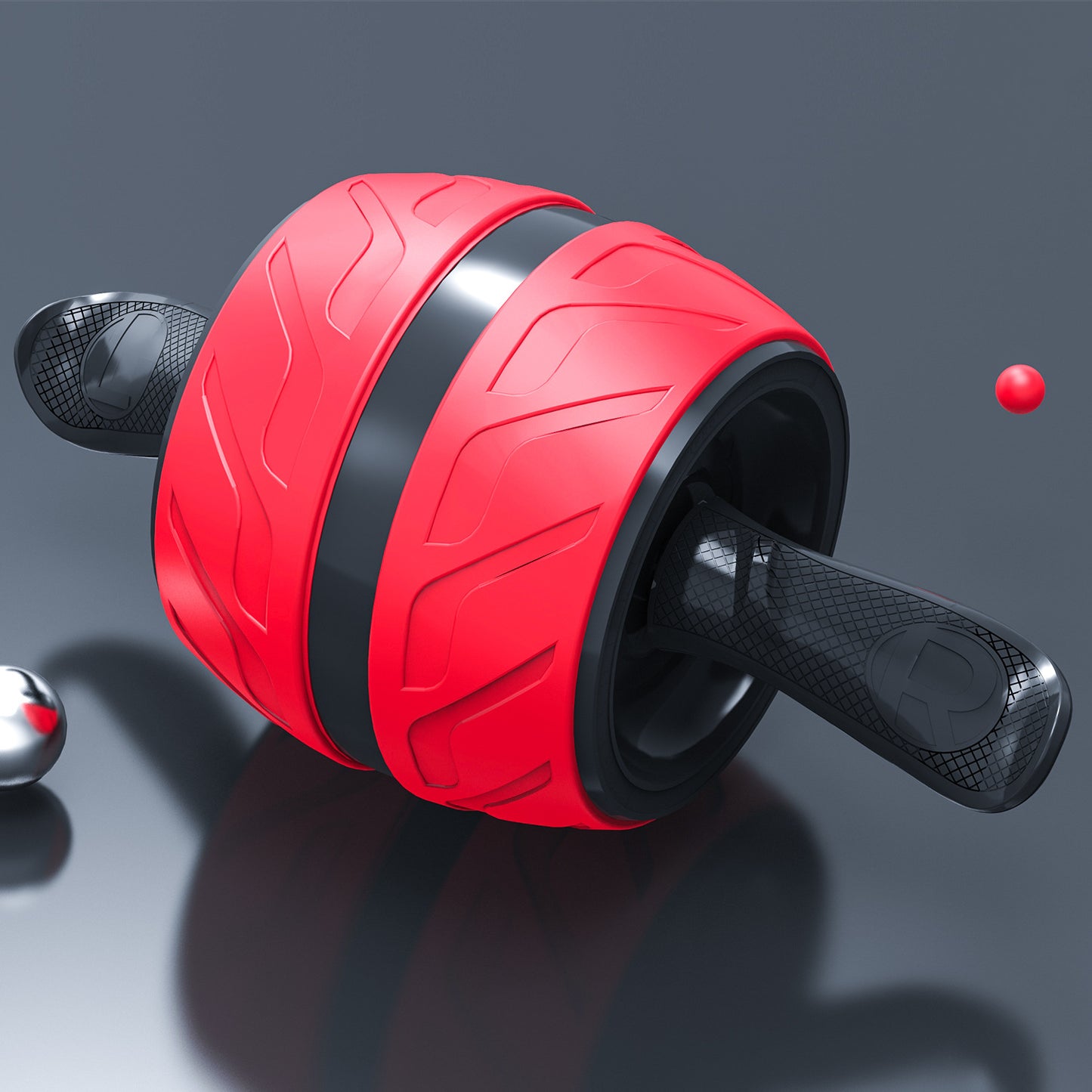 Rebound Abdominal Wheel For Men And Women Home Fitness Equipment