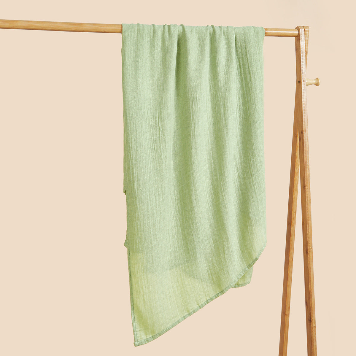 Solid-color Double-layer Gauze Bath Towel