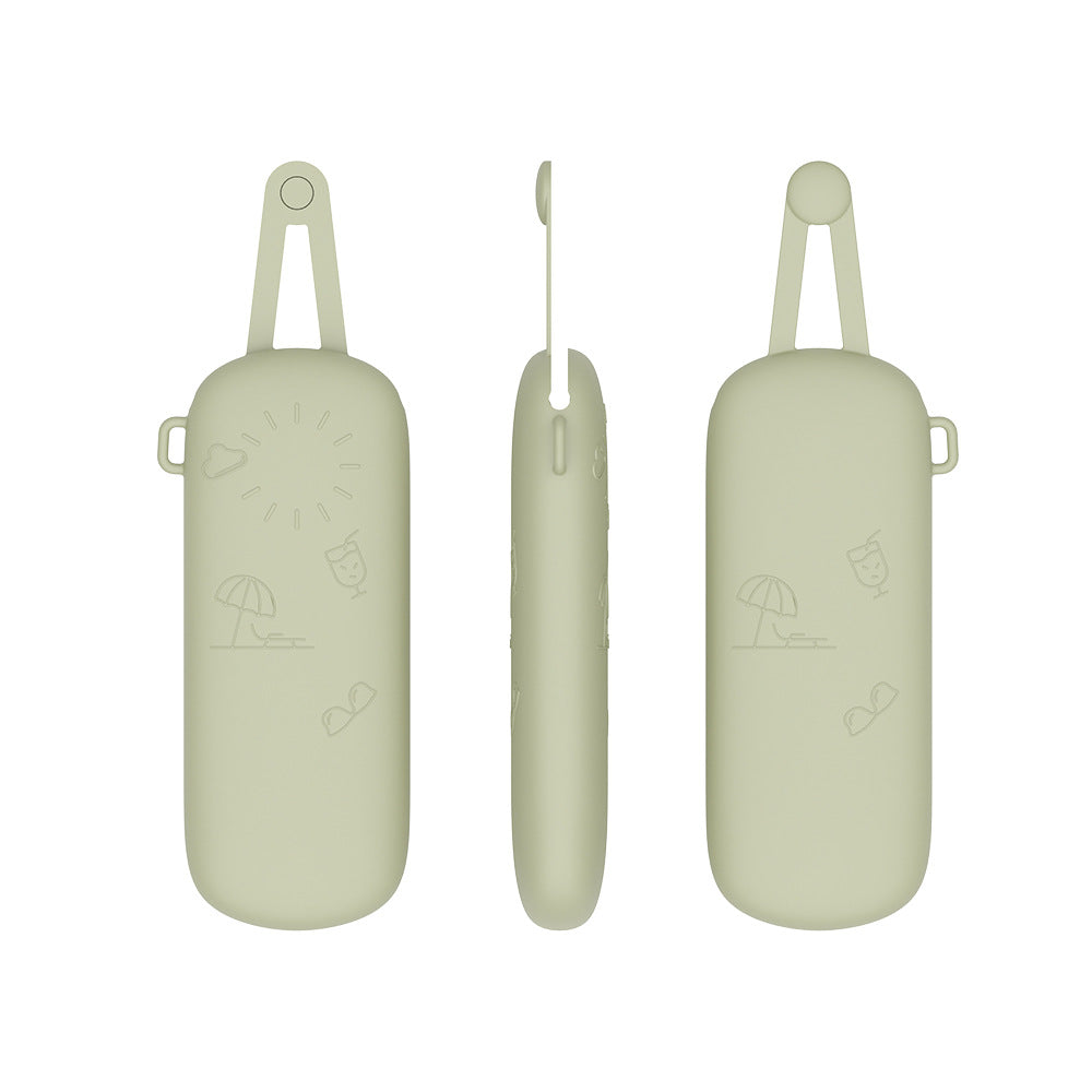 Silicone Glasses Storage Bag Makeup Brush Washing Supplies