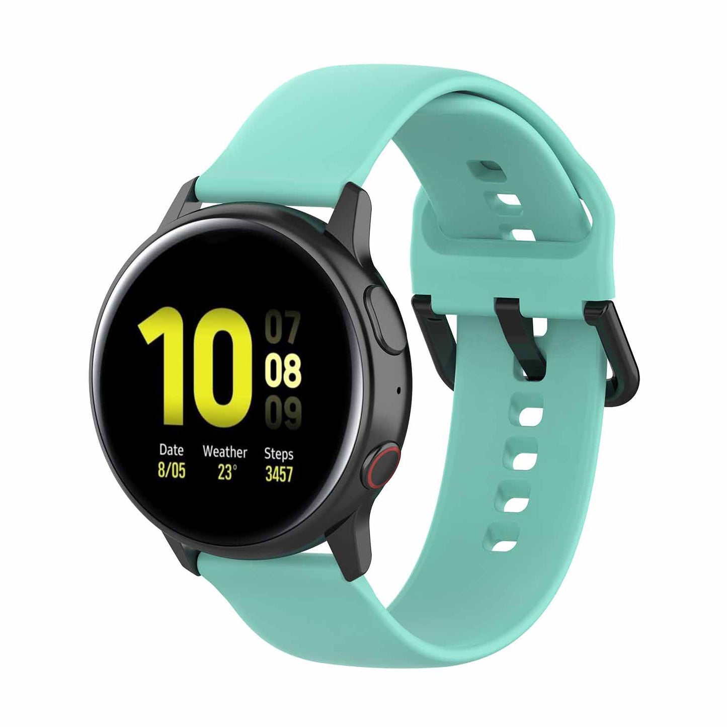 Silicone Watch Strap Compatible With Galaxy Watch Active 2