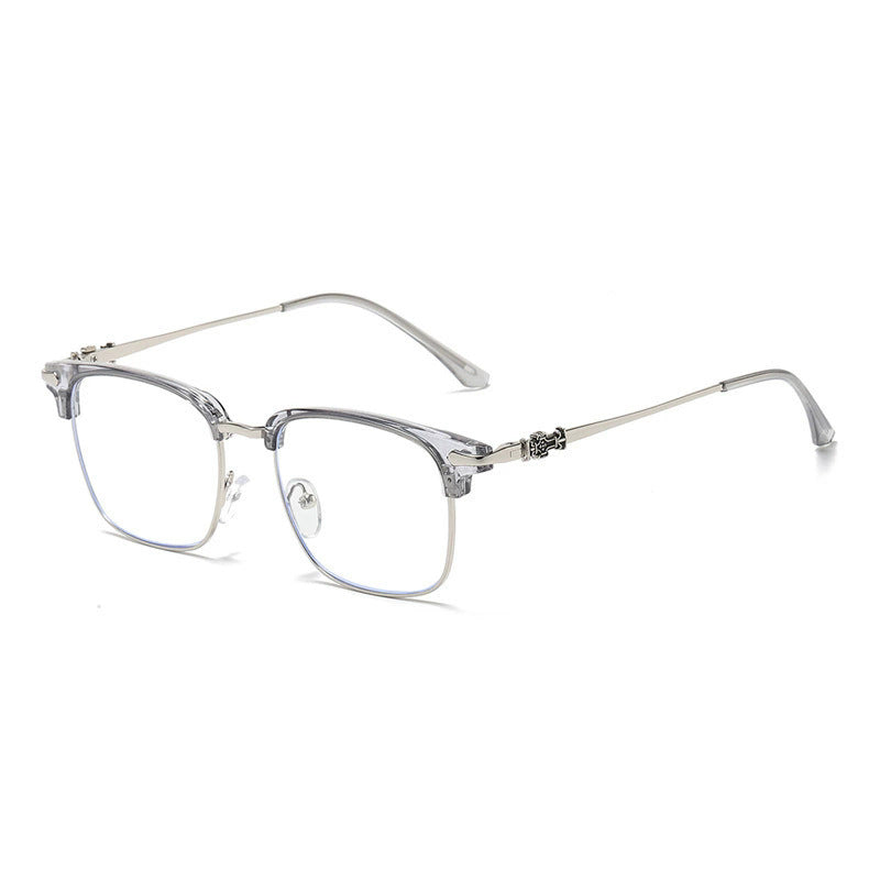 Japanese And Korean Retro Plate Foot Myopia Glasses Rim