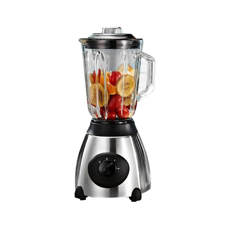 2in1 Juicer Blender 1.5L Fruit Grinder Smoothie Maker Food Processor Crusher UK