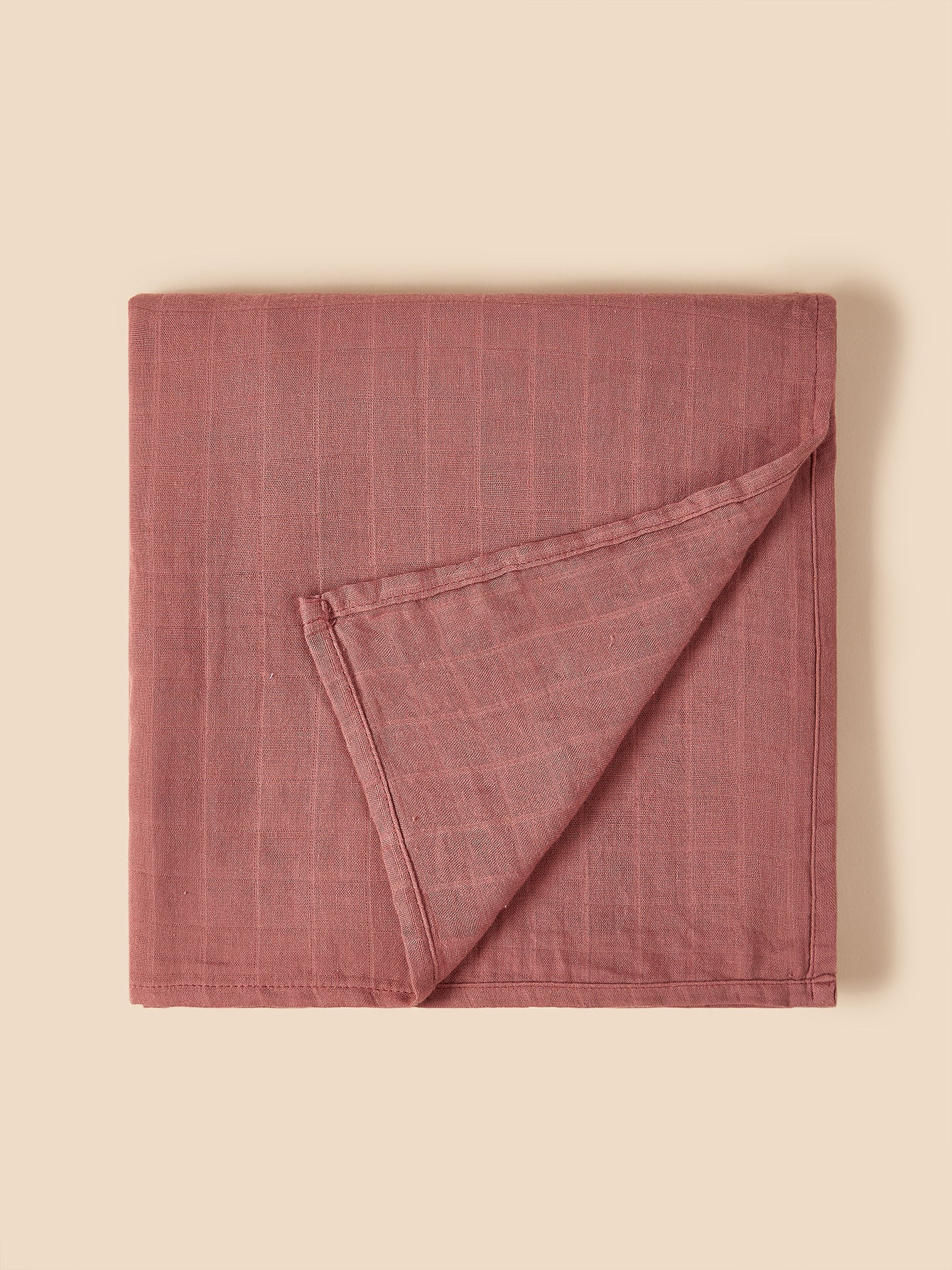 Solid-color Double-layer Gauze Bath Towel