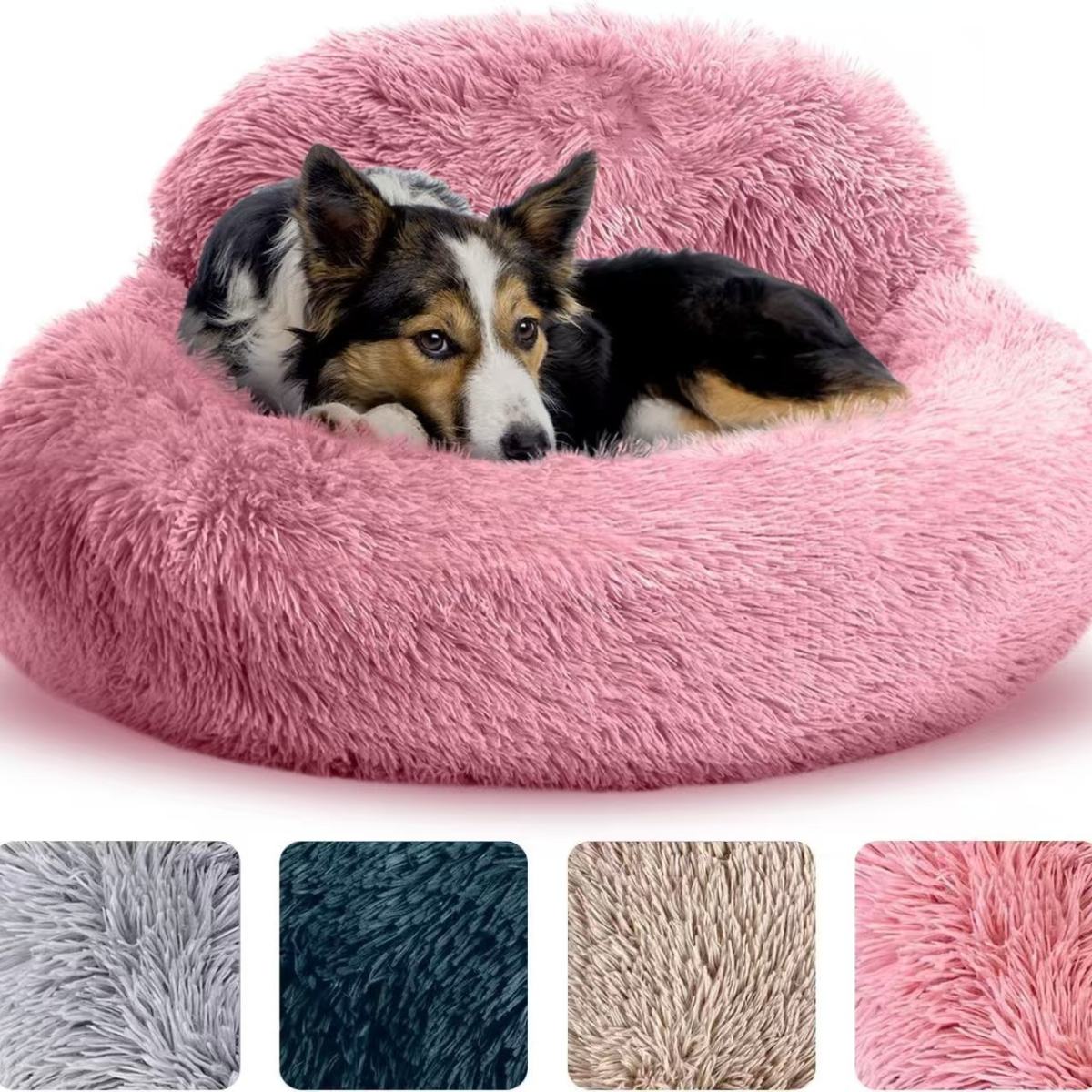 Kennel Cat Pad Winter Warm Plush Pet Pad