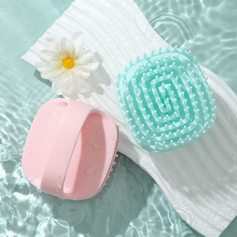 Japanese-style Silicone Home Hair-washing Brush