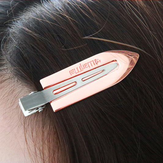 Seamless Makeup Clip Electroplating Bang Clip Accessories