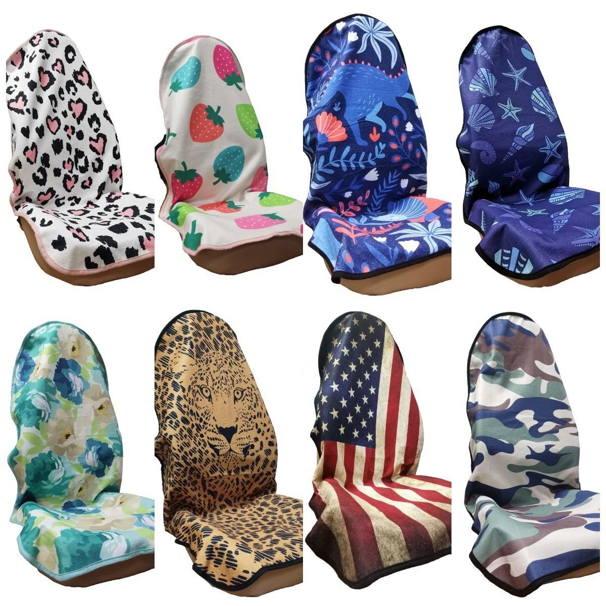 Printed Waterproof And Sweat-Proof Yoga Exercise Seat Cover
