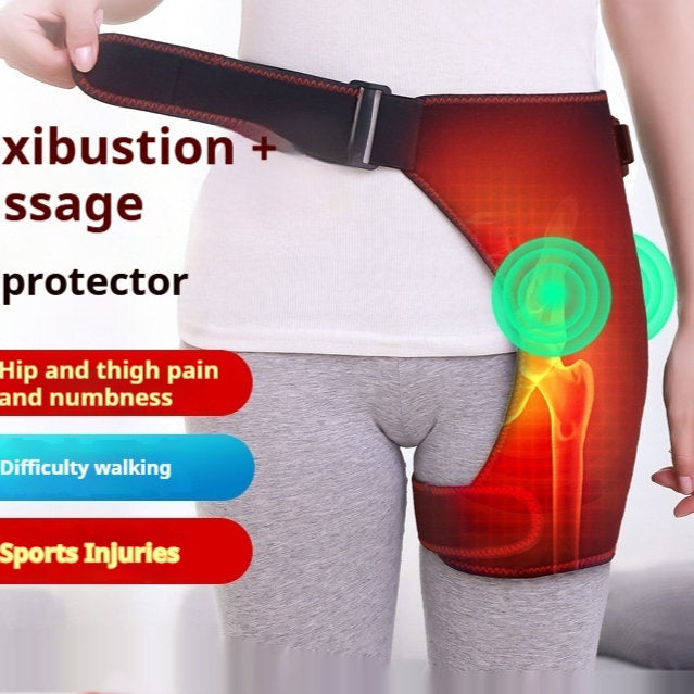 Far Infrared Electric Heating Hip Care Moxibustion Therapy Hip