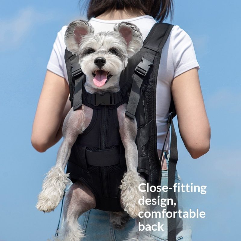 Hug-style Medium-to-small Pet Carrier Backpack For Outings