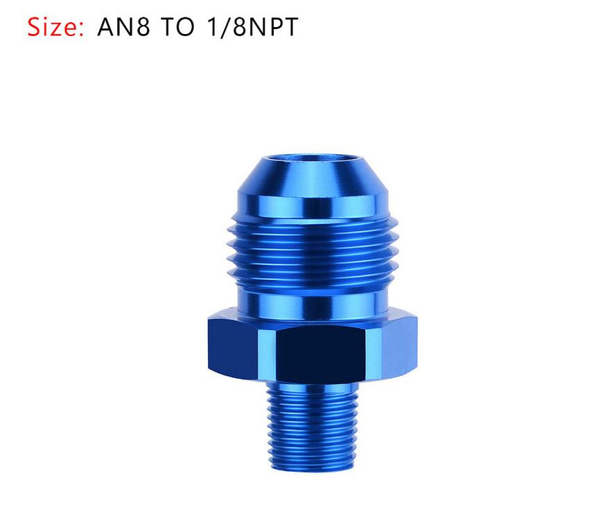 Retrofit Oil Cooling Adapter Straight Fittings