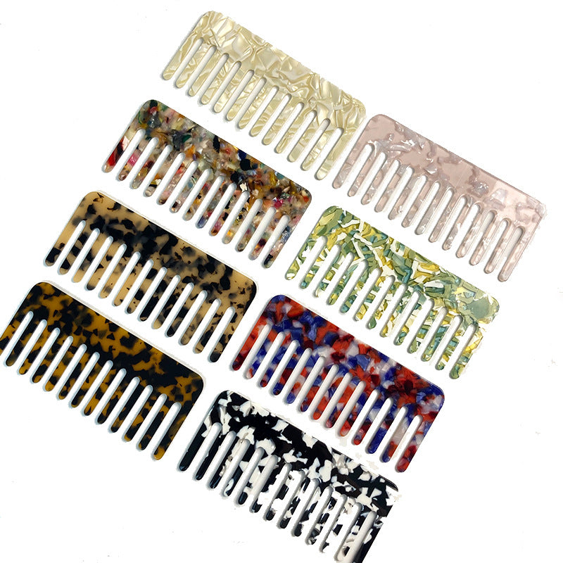 Simple Retro Girl Anti-static Hair Accessories