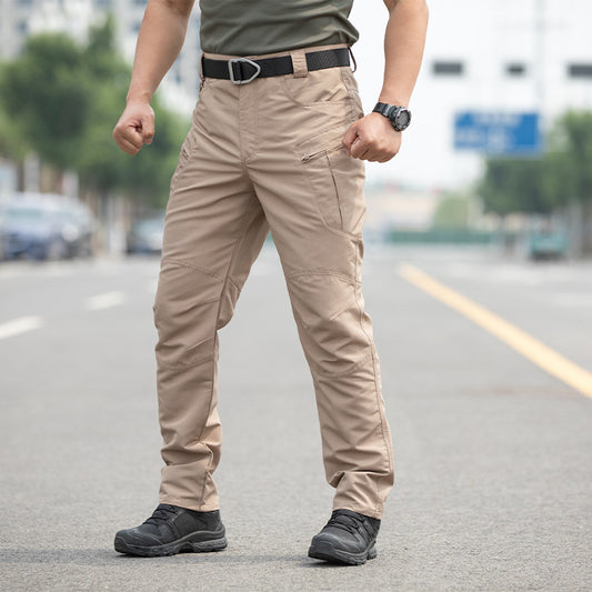 New IX5 Outdoor Commuter Relaxed-fit Multi-pocket Abrasion-resistant Work Pantsmulti-purpose