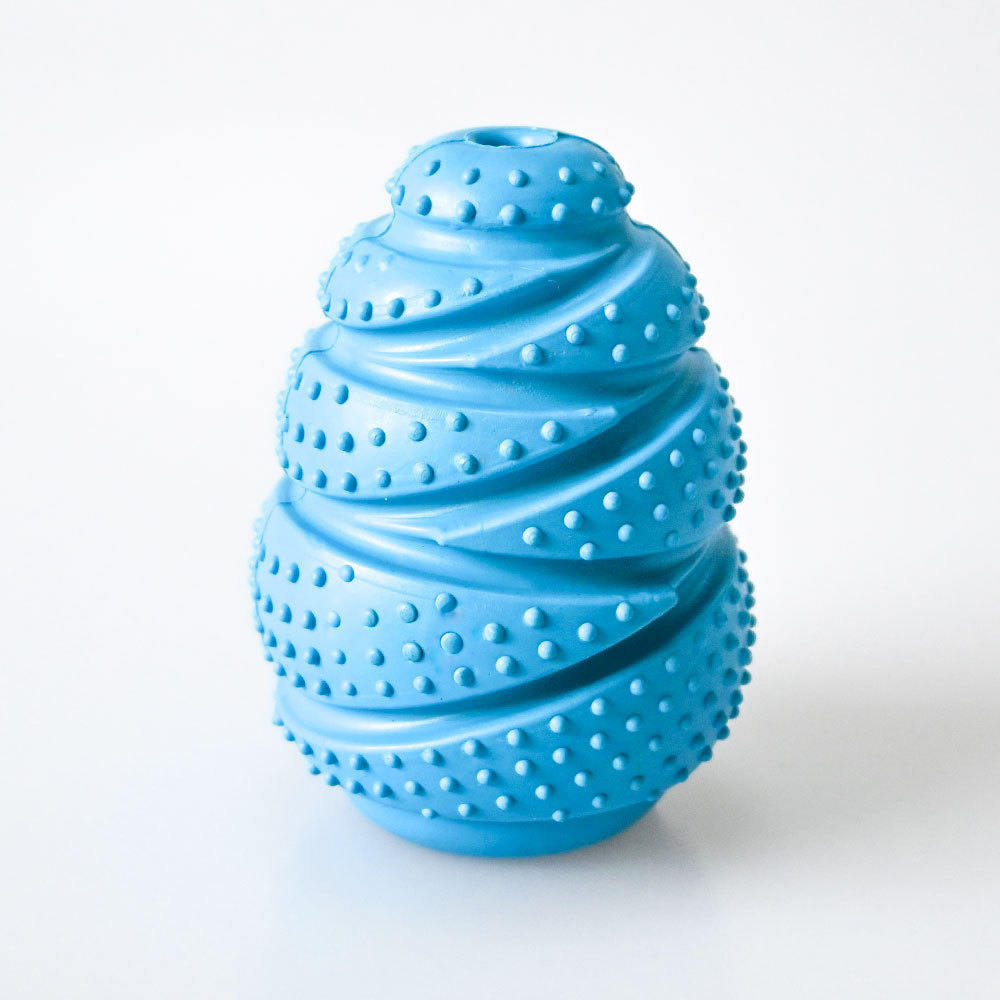 Rubber Treat-dispensing Toy For Pet Dogs