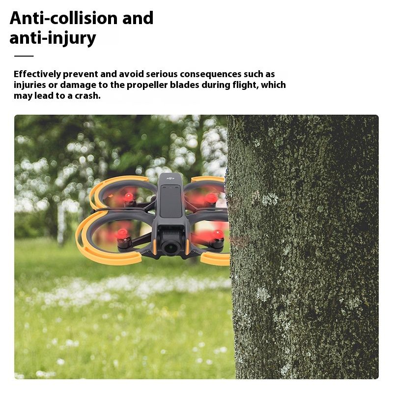 Applicable To AVATA2 Paddle Blade Anticollision Coil Leaf Protection Accessories