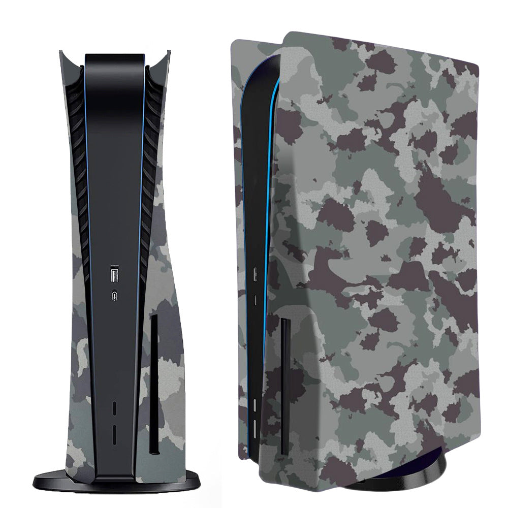 Ps5 Camouflage Shell With Cooling Hole