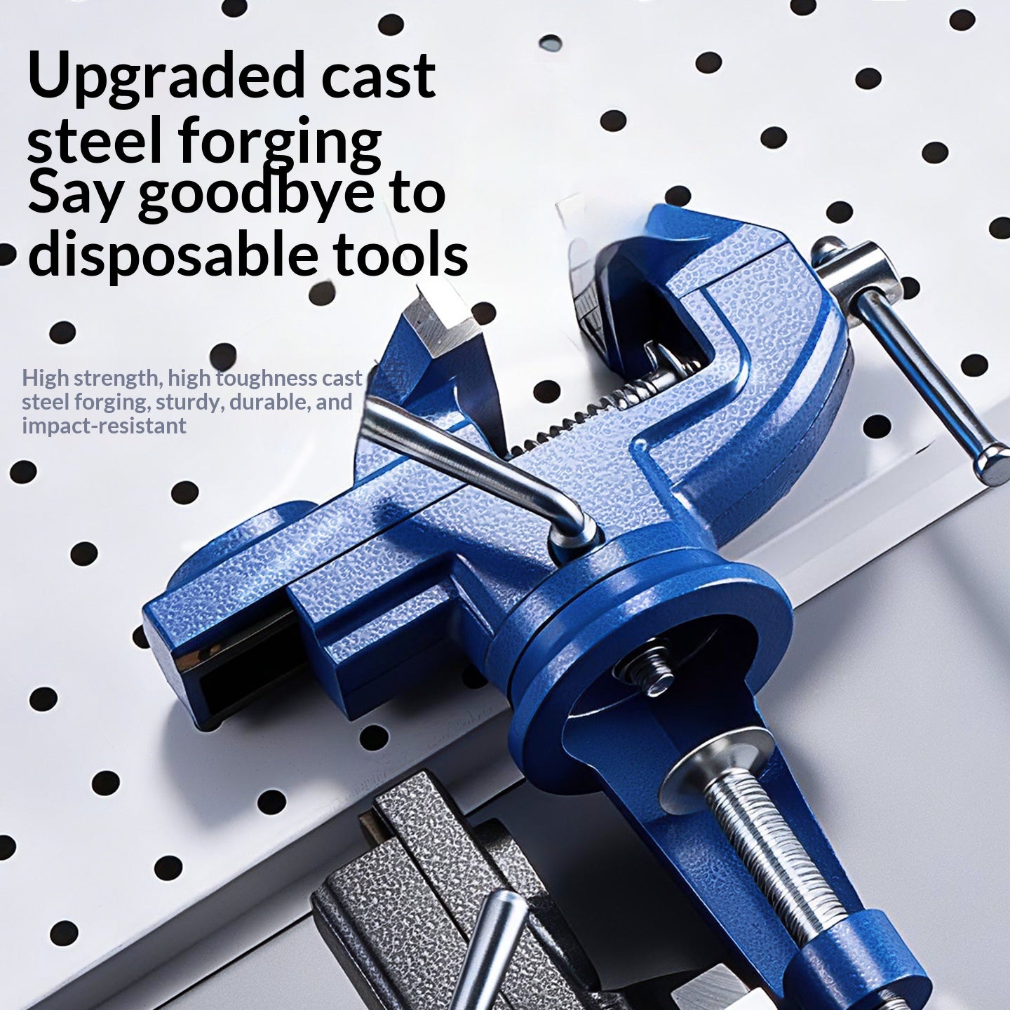 Universal Adjustable Vise For Desk And Table
