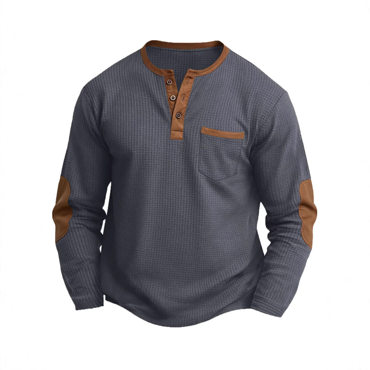 Mens Outdoor Casual Long-Sleeve Sports Shirt European And American Style
